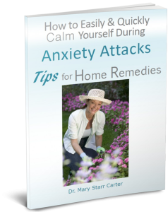How to Easily & Quickly Calm Yourself During Anxiety Attacks