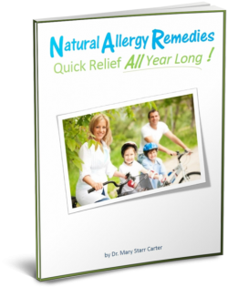Natural Allergy Remedies Natural Allergy Remedies