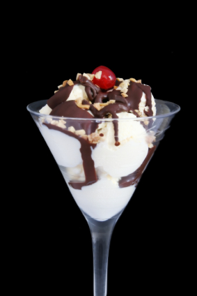 Chocolate Icecream Sundae