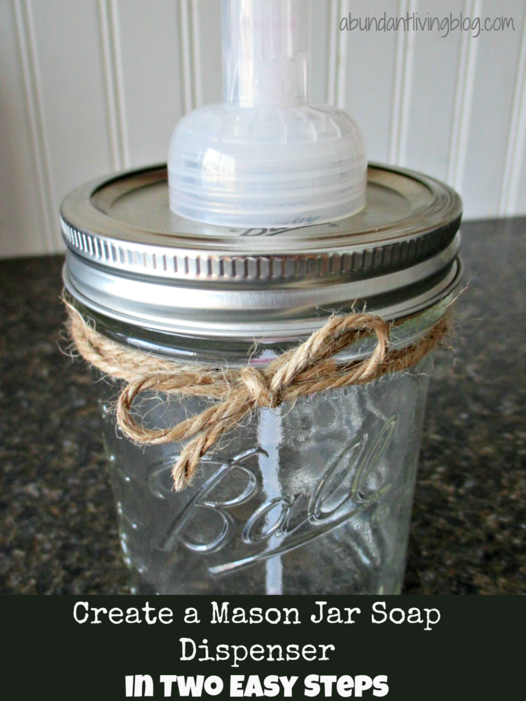 Create-a-Mason-Jar-Soap-Dispenser-in-Two-Easy-Steps